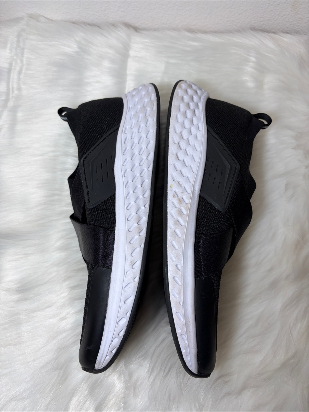 Zella Ortholite Black Casual Slip On Sneakers - Picture 7 of 10